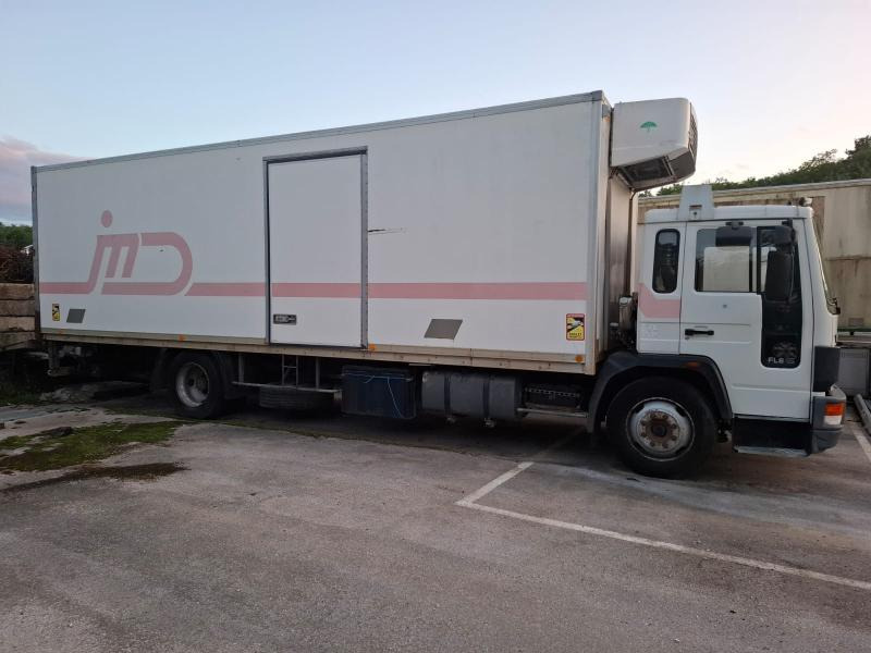 Volvo FL6 - Refrigerator truck: picture 1 Volvo FL6 - Refrigerator truck: picture 1