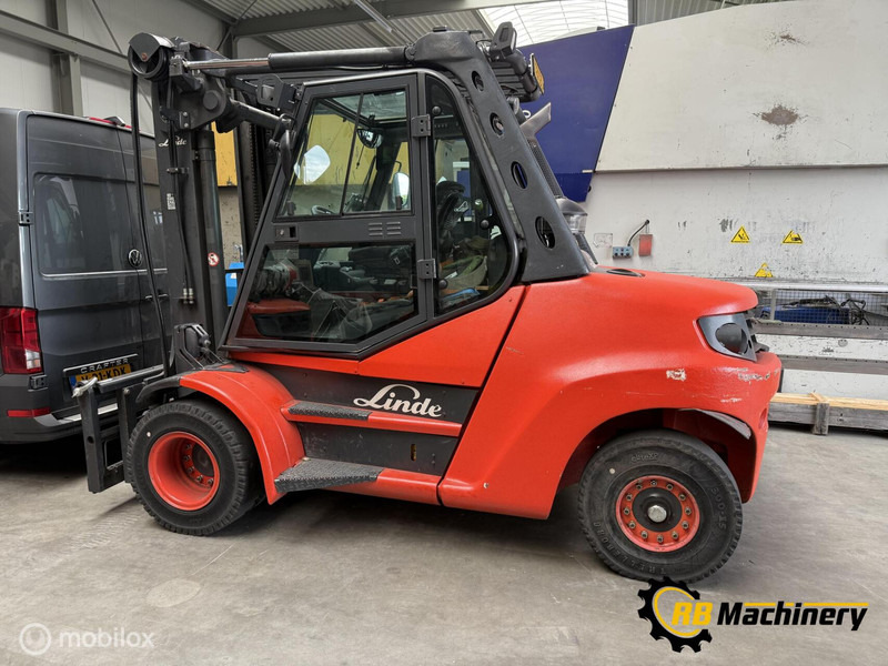 Linde H80-02/900 - Forklift: picture 2 Linde H80-02/900 - Forklift: picture 2