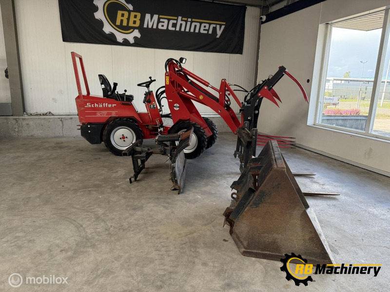 Schäffer 217 S - Wheel loader: picture 2 Schäffer 217 S - Wheel loader: picture 2