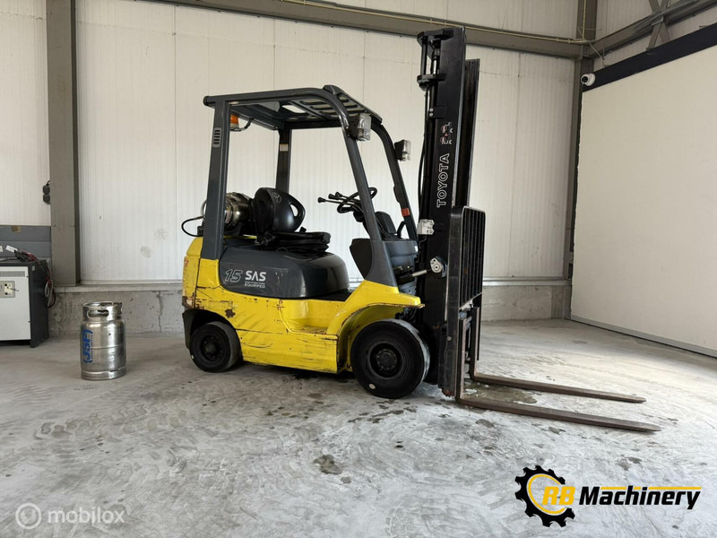 Toyota 42-7FGF15 - Forklift: picture 4 Toyota 42-7FGF15 - Forklift: picture 4