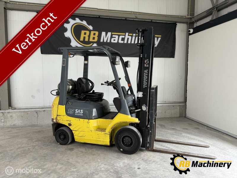Toyota 42-7FGF15 - Forklift: picture 1 Toyota 42-7FGF15 - Forklift: picture 1