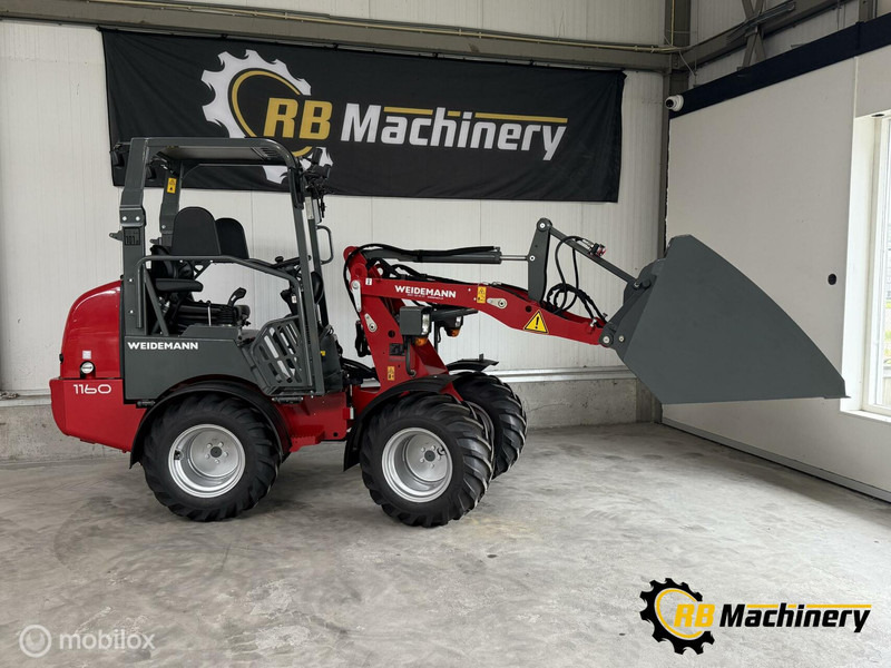 Weidemann 1160 Special (nieuw met volledige garantie) - Wheel loader: picture 5 Weidemann 1160 Special (nieuw met volledige garantie) - Wheel loader: picture 5