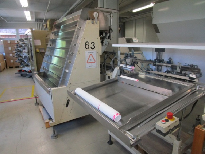 BECHERDRUCKMASCHINE POLYTYPE BDM65 - Printing machinery: picture 4 BECHERDRUCKMASCHINE POLYTYPE BDM65 - Printing machinery: picture 4