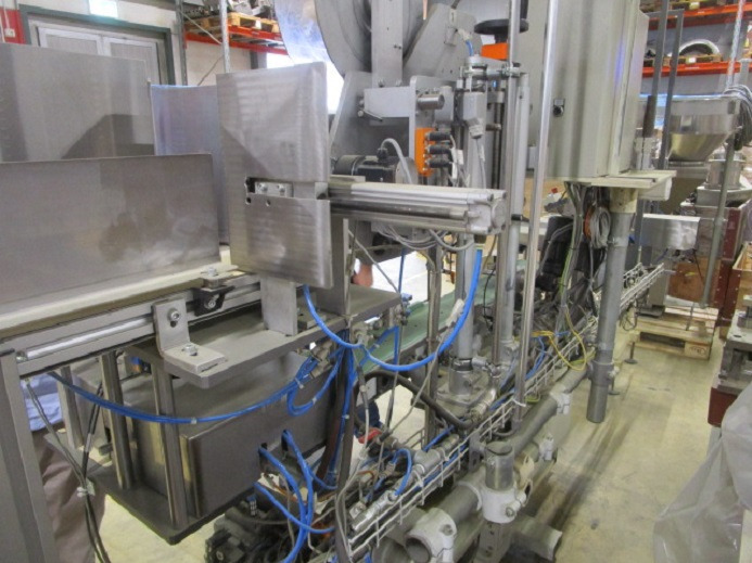 DECKEL ETIKETTIER ANLAGE (Zweckform mit Schleuter Etiketenspender) - Packaging machinery: picture 3 DECKEL ETIKETTIER ANLAGE (Zweckform mit Schleuter Etiketenspender) - Packaging machinery: picture 3