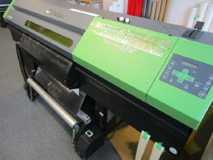 DRUCK- UND SCHNEID-MASCHINE ROLAND LEC-330 - Paper cutting machine: picture 4 DRUCK- UND SCHNEID-MASCHINE ROLAND LEC-330 - Paper cutting machine: picture 4