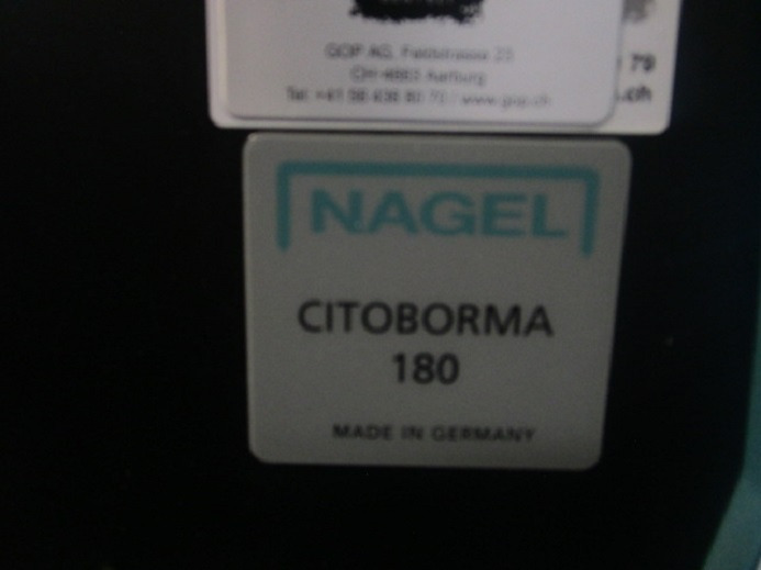 EINSPINDELBOHRMASCHINE NAGEL CITOBORMA 180 - Printing machinery: picture 4 EINSPINDELBOHRMASCHINE NAGEL CITOBORMA 180 - Printing machinery: picture 4
