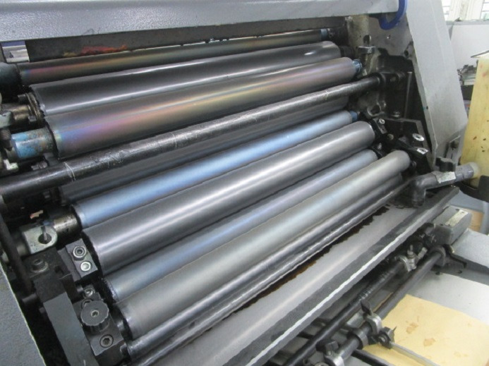 Offset printing machine HB GTO 52: picture 7