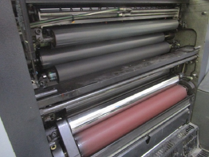 Offset printing machine HB SM 52-2: picture 10