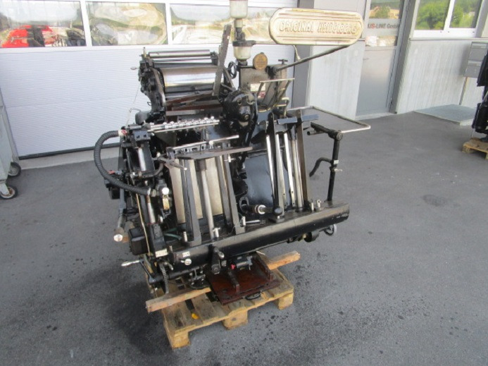 Offset printing machine HEIDELBERG TIEGEL A4: picture 8