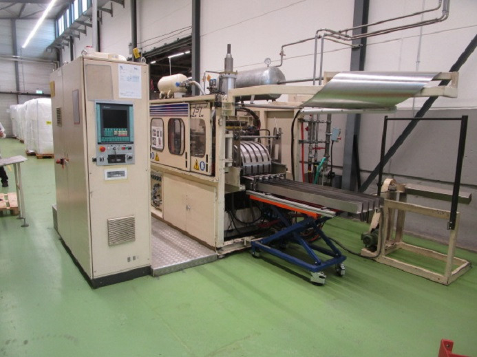 THERMOFORMMASCHINE TFT IMC 5030 (MIT WERKZEUGEN) - Industrial equipment: picture 1 THERMOFORMMASCHINE TFT IMC 5030 (MIT WERKZEUGEN) - Industrial equipment: picture 1