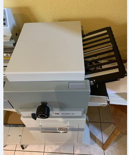 MB MULTIPLI FM 35/2 - Folding machine: picture 4 MB MULTIPLI FM 35/2 - Folding machine: picture 4