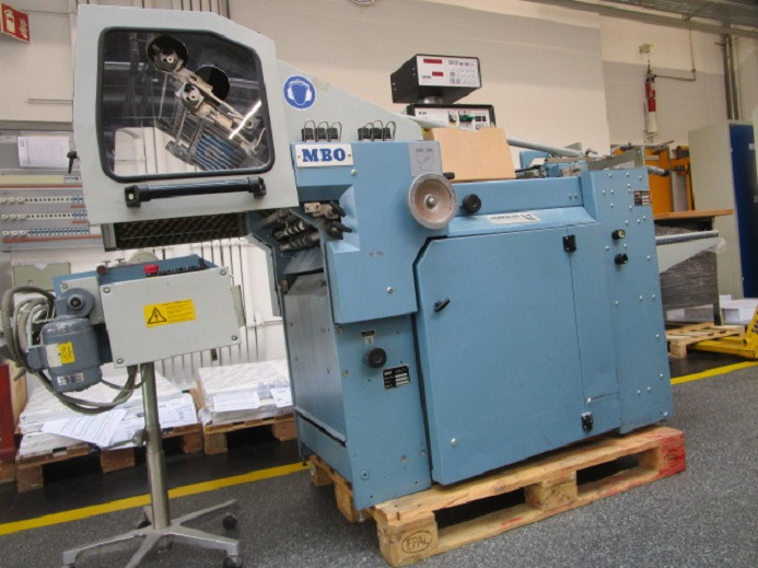 MBO T400-1-400/4 - Folding machine: picture 3 MBO T400-1-400/4 - Folding machine: picture 3