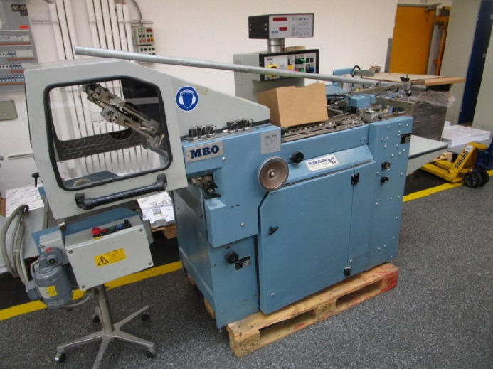 MBO T400-1-400/4 - Folding machine: picture 2 MBO T400-1-400/4 - Folding machine: picture 2