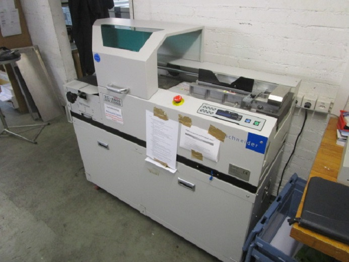 PERFECT BINDER TC-5500 MIT UNTERSCHRANK - Binding machine: picture 1 PERFECT BINDER TC-5500 MIT UNTERSCHRANK - Binding machine: picture 1