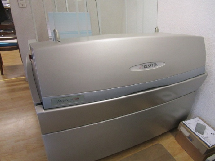 PRESSTEK DIMENSION 250 - Printing machinery: picture 5 PRESSTEK DIMENSION 250 - Printing machinery: picture 5