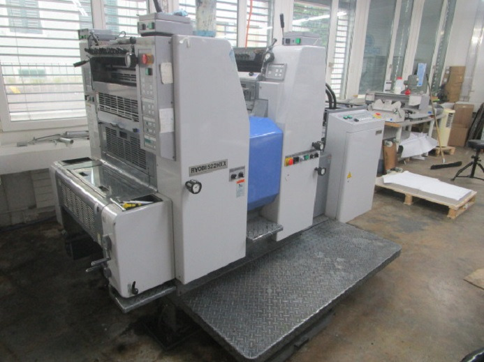 RYOBI  522 HXX - Offset printing machine: picture 1 RYOBI  522 HXX - Offset printing machine: picture 1