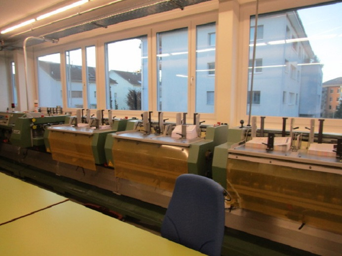 SAMMELHEFTER MÜLLER MARTINI PRESTO 1551 - Printing machinery: picture 2 SAMMELHEFTER MÜLLER MARTINI PRESTO 1551 - Printing machinery: picture 2