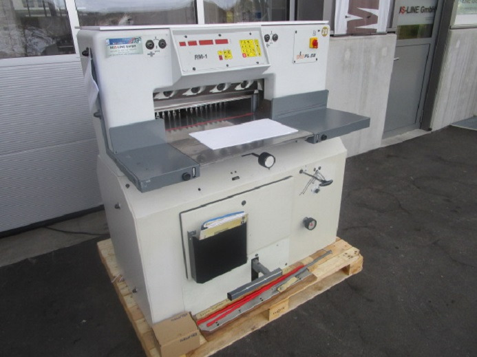 SEM FL 58 MC - Paper cutting machine: picture 1 SEM FL 58 MC - Paper cutting machine: picture 1