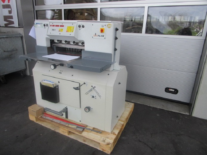 SEM FL 58 MC - Paper cutting machine: picture 3 SEM FL 58 MC - Paper cutting machine: picture 3