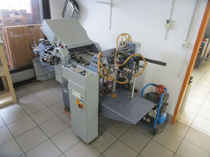 STAHL T36-4 / KB-F (BEIPACKZETTEL FÜR MEDIKAMENTE) - Folding machine: picture 2 STAHL T36-4 / KB-F (BEIPACKZETTEL FÜR MEDIKAMENTE) - Folding machine: picture 2