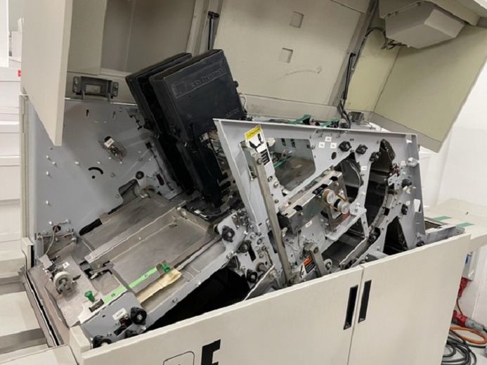 ZUSAMMENTRAGMASCHINE BOURG: 2xTÜRME BST10 & BDF - Printing machinery: picture 5 ZUSAMMENTRAGMASCHINE BOURG: 2xTÜRME BST10 & BDF - Printing machinery: picture 5