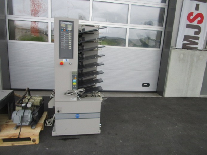 ZUSAMMENTRAGTURM HORIZON MC-80a MIT KOMPRESSOR - Printing machinery: picture 2 ZUSAMMENTRAGTURM HORIZON MC-80a MIT KOMPRESSOR - Printing machinery: picture 2