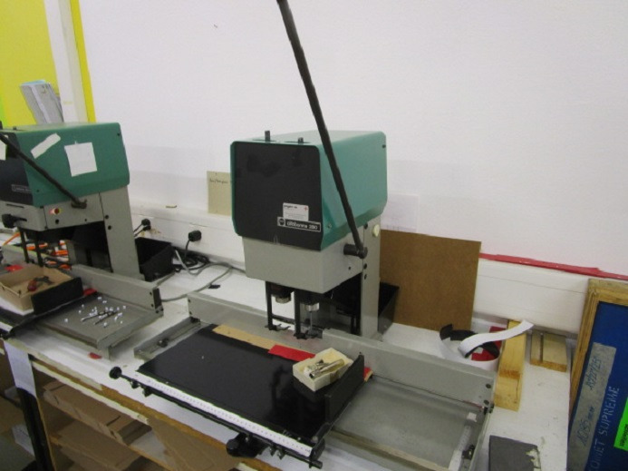 ZWEISPINDELBOHRMASCHINE CITOBORMA 280 - Printing machinery: picture 2 ZWEISPINDELBOHRMASCHINE CITOBORMA 280 - Printing machinery: picture 2