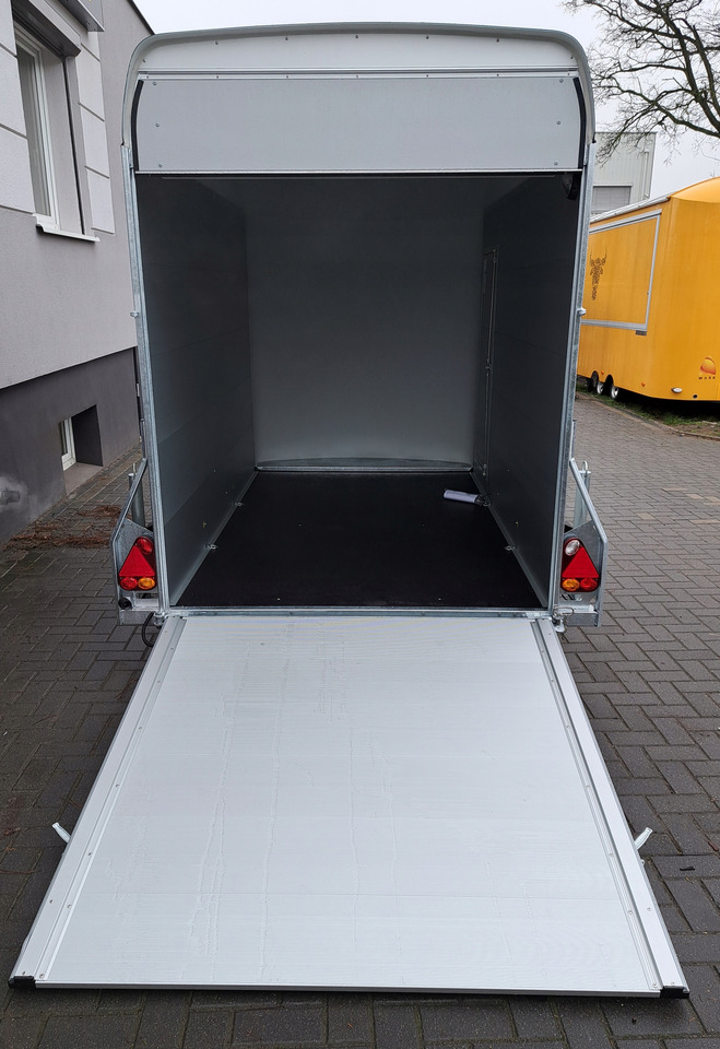 PRZYCZEPA CARGO 300 AL+D, DMC 1300 KG, dł. 300 cm x szer. 155 cm x wys. 190 cm / CARGO Trailer 300 AL+D, DMC 1300 KG, length 300 cm x width 155 cm x height 190 cm - Closed box trailer: picture 5 PRZYCZEPA CARGO 300 AL+D, DMC 1300 KG, dł. 300 cm x szer. 155 cm x wys. 190 cm / CARGO Trailer 300 AL+D, DMC 1300 KG, length 300 cm x width 155 cm x height 190 cm - Closed box trailer: picture 5