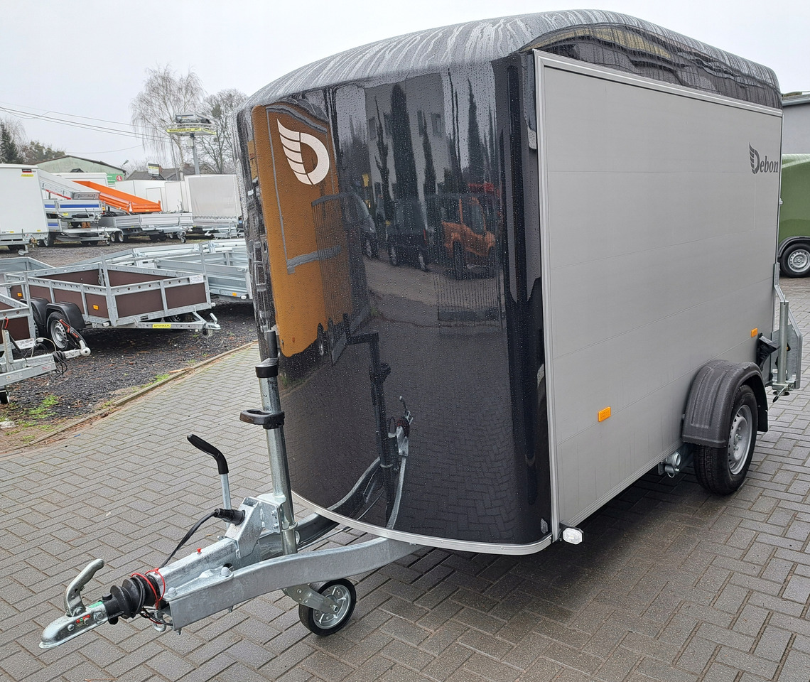 PRZYCZEPA CARGO 300 AL+D, DMC 1300 KG, dł. 300 cm x szer. 155 cm x wys. 190 cm / CARGO Trailer 300 AL+D, DMC 1300 KG, length 300 cm x width 155 cm x height 190 cm - Closed box trailer: picture 3 PRZYCZEPA CARGO 300 AL+D, DMC 1300 KG, dł. 300 cm x szer. 155 cm x wys. 190 cm / CARGO Trailer 300 AL+D, DMC 1300 KG, length 300 cm x width 155 cm x height 190 cm - Closed box trailer: picture 3