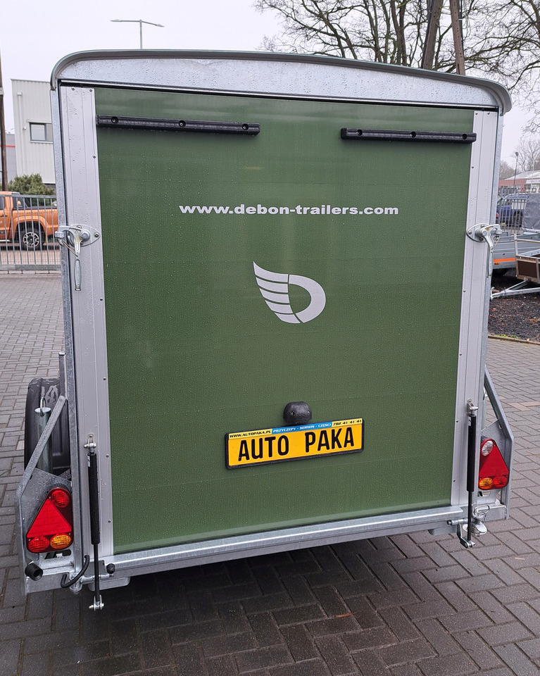 PRZYCZEPA CARGO FURGON DMC 1300 KG, dł. 300 cm x szer. 150 cm x wys. 170 cm / CARGO Van Trailer DMC 1300 KG, length 300 cm x width 150 cm x height 170 cm - Closed box trailer: picture 5 PRZYCZEPA CARGO FURGON DMC 1300 KG, dł. 300 cm x szer. 150 cm x wys. 170 cm / CARGO Van Trailer DMC 1300 KG, length 300 cm x width 150 cm x height 170 cm - Closed box trailer: picture 5
