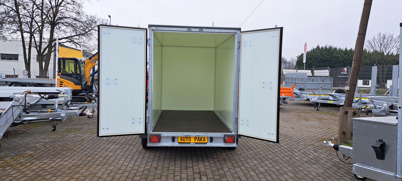 PRZYCZEPA KONTENER CARGO 4 BOX 3x1,5 DMC 2700 / CARGO CONTAINER TRAILER 4 BOX 3x1.5 DMC 2700 - Closed box trailer: picture 3 PRZYCZEPA KONTENER CARGO 4 BOX 3x1,5 DMC 2700 / CARGO CONTAINER TRAILER 4 BOX 3x1.5 DMC 2700 - Closed box trailer: picture 3