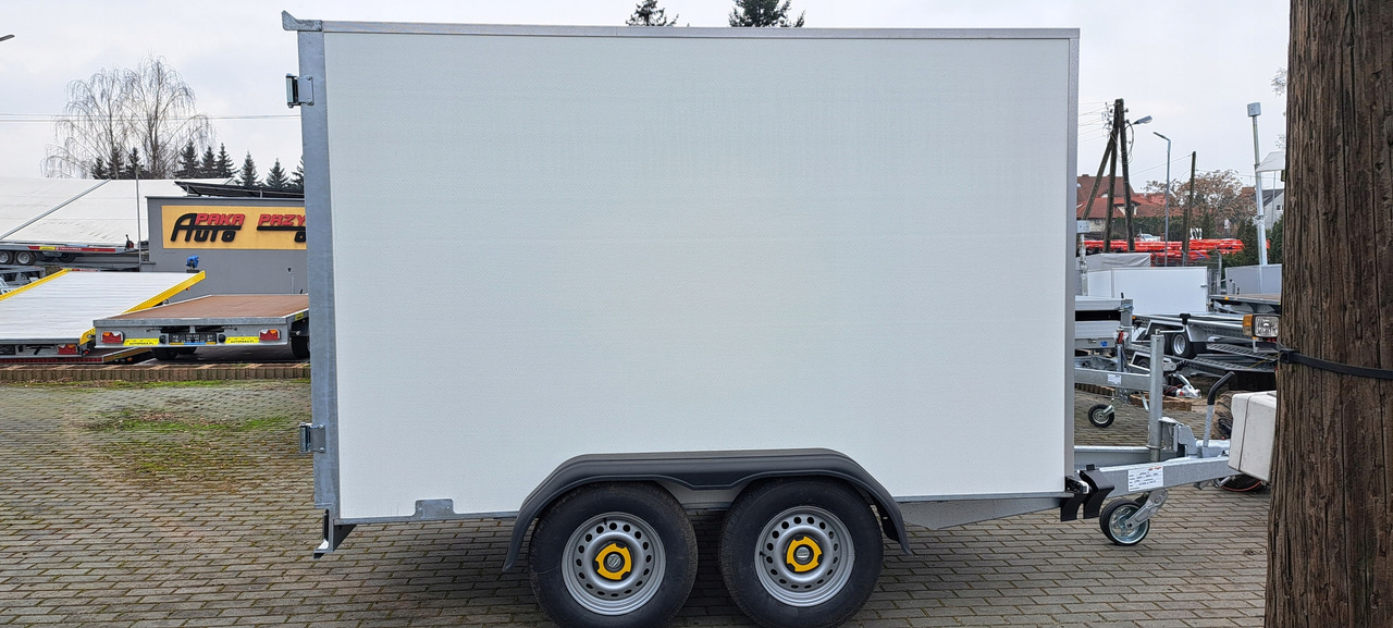PRZYCZEPA KONTENER CARGO 4 BOX 3x1,5 DMC 2700 / CARGO CONTAINER TRAILER 4 BOX 3x1.5 DMC 2700 - Closed box trailer: picture 5 PRZYCZEPA KONTENER CARGO 4 BOX 3x1,5 DMC 2700 / CARGO CONTAINER TRAILER 4 BOX 3x1.5 DMC 2700 - Closed box trailer: picture 5