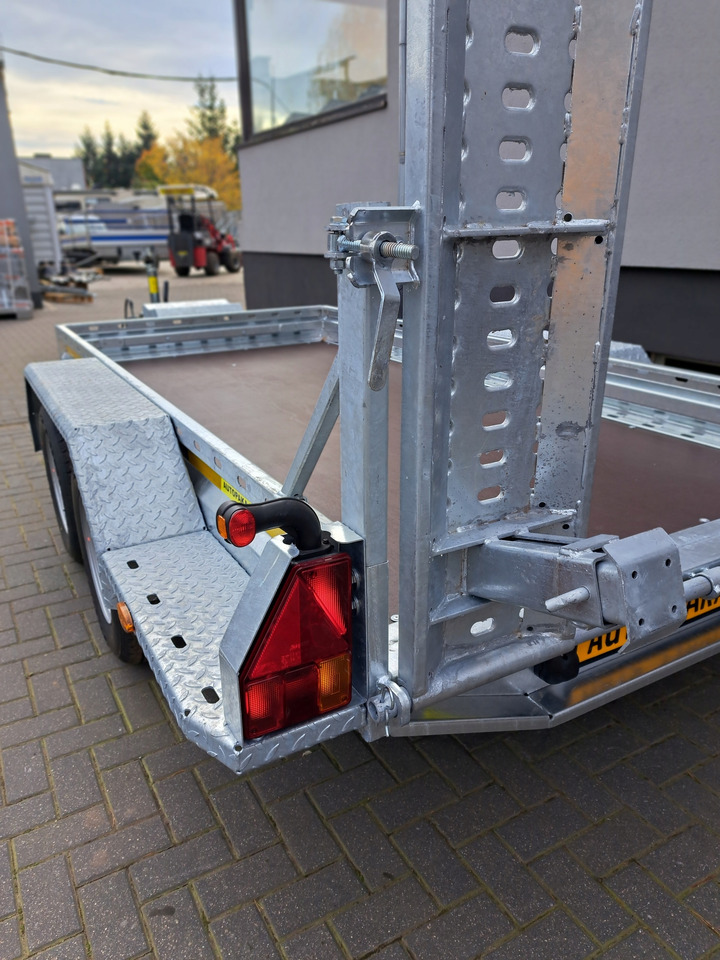 New Plant trailer PRZYCZEPA LAWETA DO MINIKOPARKI POD KOPARKĘ 315 x 150 cm, 2700KG / MINI EXCAVATOR TRANSPORTER TRAILER 2700KG: picture 7