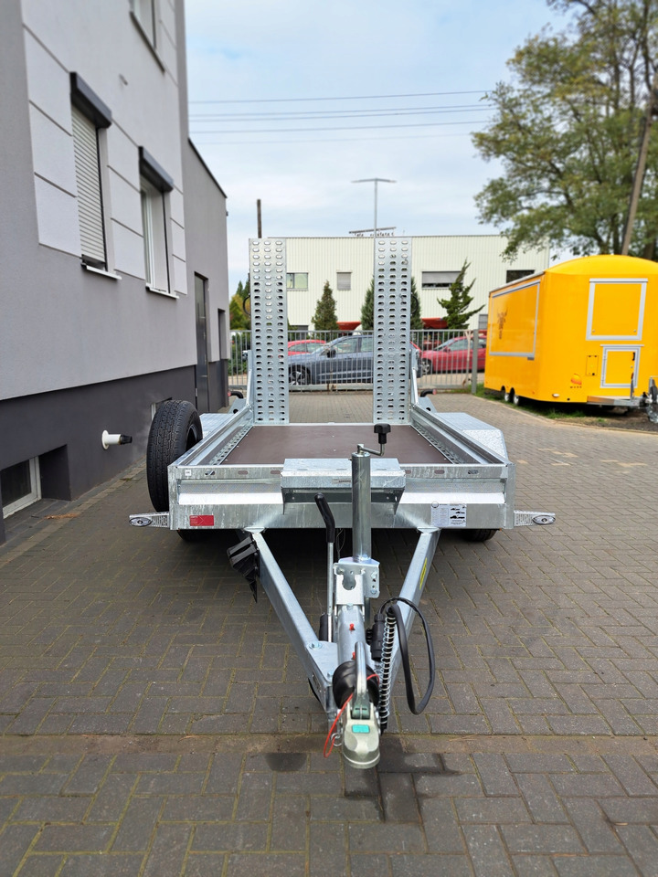 New Plant trailer PRZYCZEPA LAWETA DO MINIKOPARKI POD KOPARKĘ 315 x 150 cm, 2700KG / MINI EXCAVATOR TRANSPORTER TRAILER 2700KG: picture 9