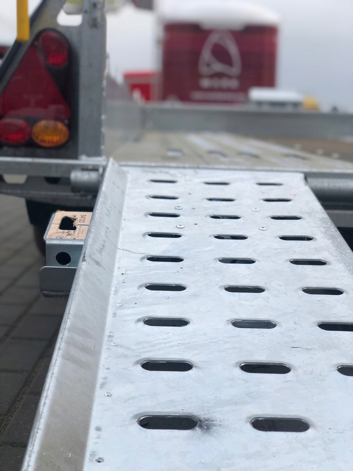 New Plant trailer PRZYCZEPA LAWETA KOPARKI MINIKOPARKI 370x170 CM, 3500 KG / EXCAVATOR MINI EXCAVATOR TRANSPORTER TRAILER 370x170 CM, DMC 3500 KG: picture 6 New Plant trailer PRZYCZEPA LAWETA KOPARKI MINIKOPARKI 370x170 CM, 3500 KG / EXCAVATOR MINI EXCAVATOR TRANSPORTER TRAILER 370x170 CM, DMC 3500 KG: picture 6