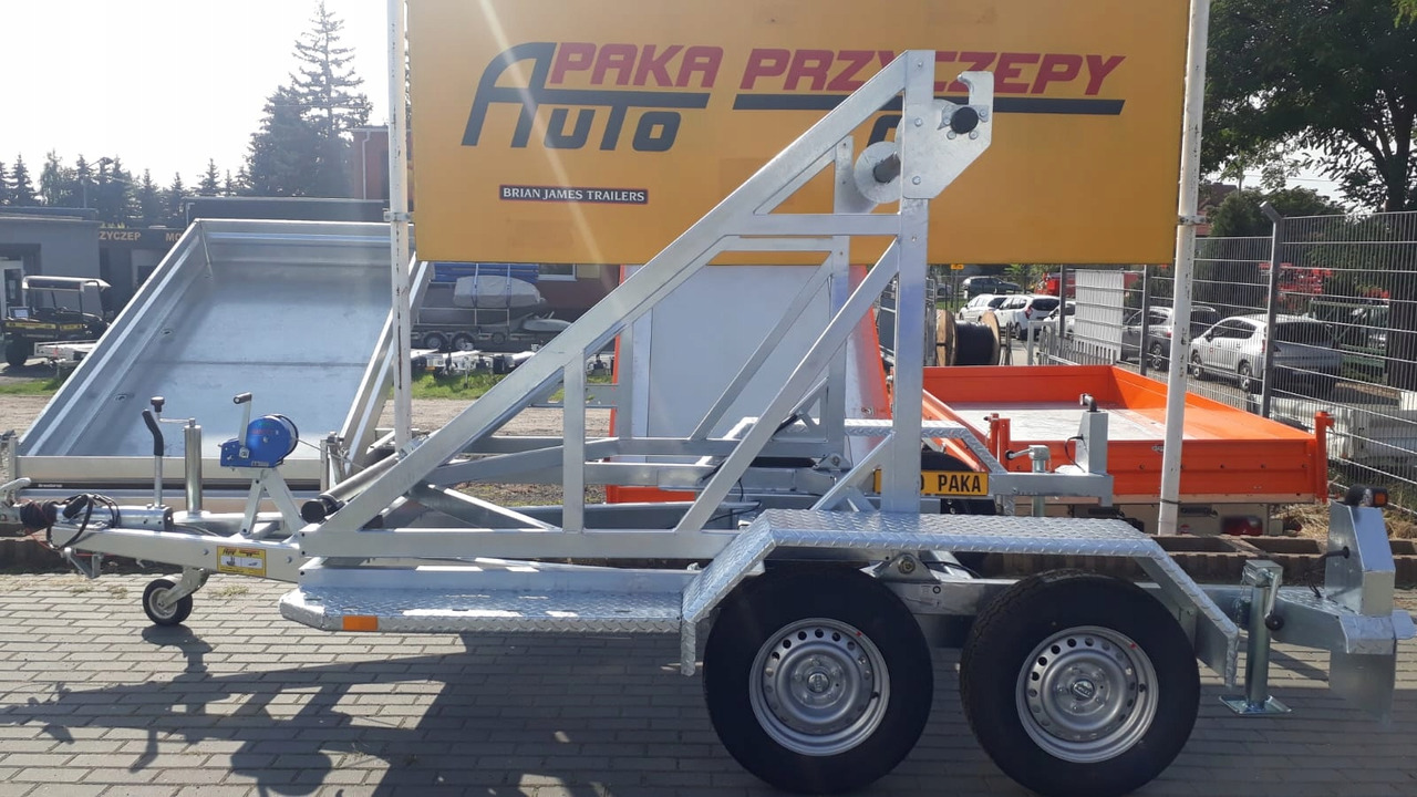 PRZYCZEPA WARK KABLOWA POD BĘBEN KABLOWY DMC 2700KG / WARK Cable Trailer for Cable Drum DMC 2700KG - Cable drum trailer: picture 2 PRZYCZEPA WARK KABLOWA POD BĘBEN KABLOWY DMC 2700KG / WARK Cable Trailer for Cable Drum DMC 2700KG - Cable drum trailer: picture 2