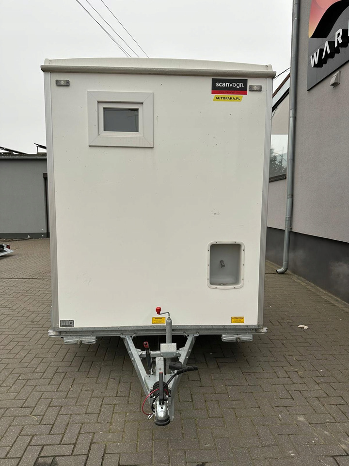 Przyczepa / Trailer - Construction container, Trailer: picture 2 Przyczepa / Trailer - Construction container, Trailer: picture 2