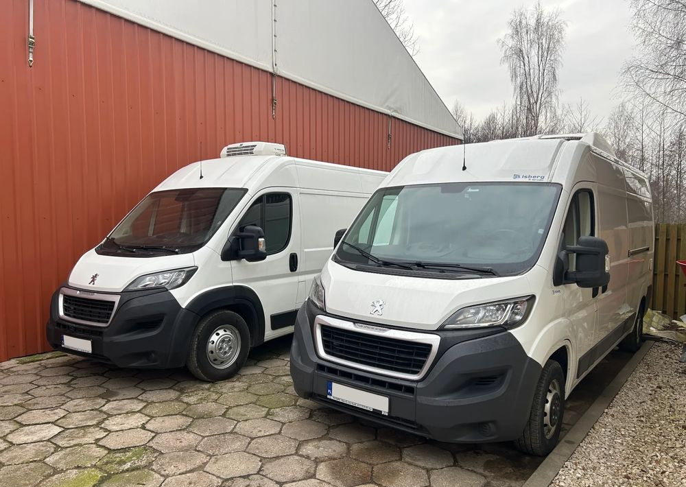 Peugeot BOXER CHŁODNIA MROŹNIA THERMO KING C-150e MAX / 2 KOMORY / 2018 ROK !! - Refrigerated van: picture 2 Peugeot BOXER CHŁODNIA MROŹNIA THERMO KING C-150e MAX / 2 KOMORY / 2018 ROK !! - Refrigerated van: picture 2