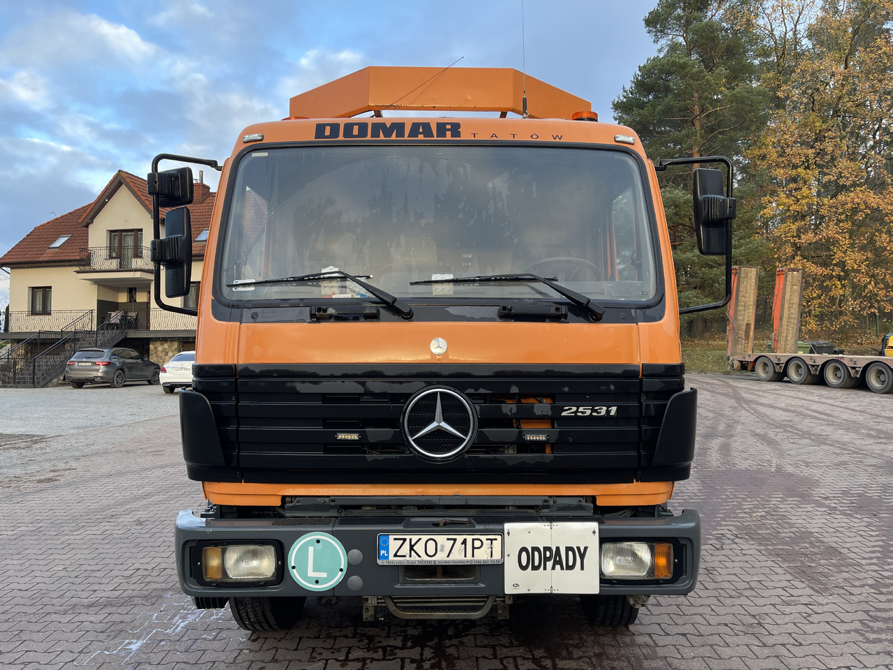 Vacuum truck Mercedes-Benz 2531L: picture 8