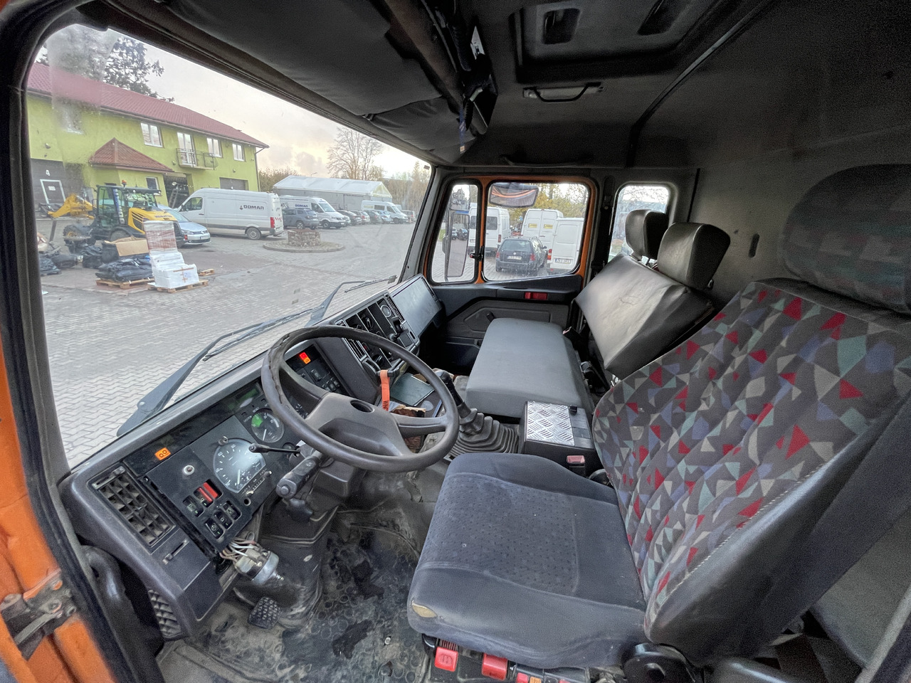 Vacuum truck Mercedes-Benz 2531L: picture 20