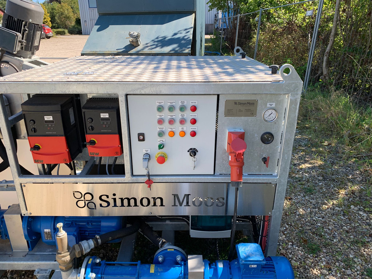 New Vacuum truck Custom Filtration Container: picture 8