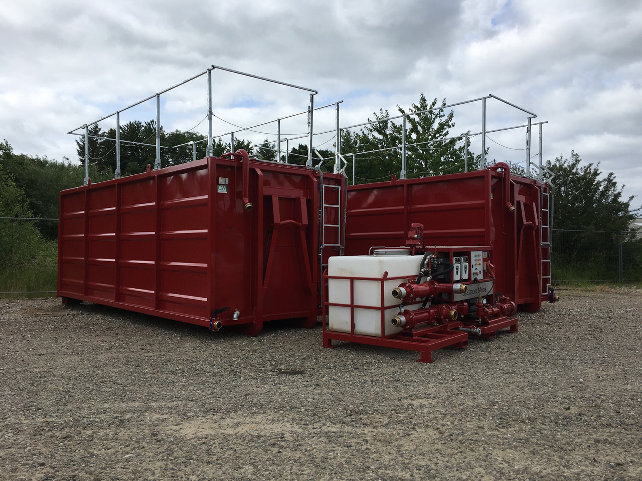 Custom Filtration Container - Vacuum truck: picture 4 Custom Filtration Container - Vacuum truck: picture 4