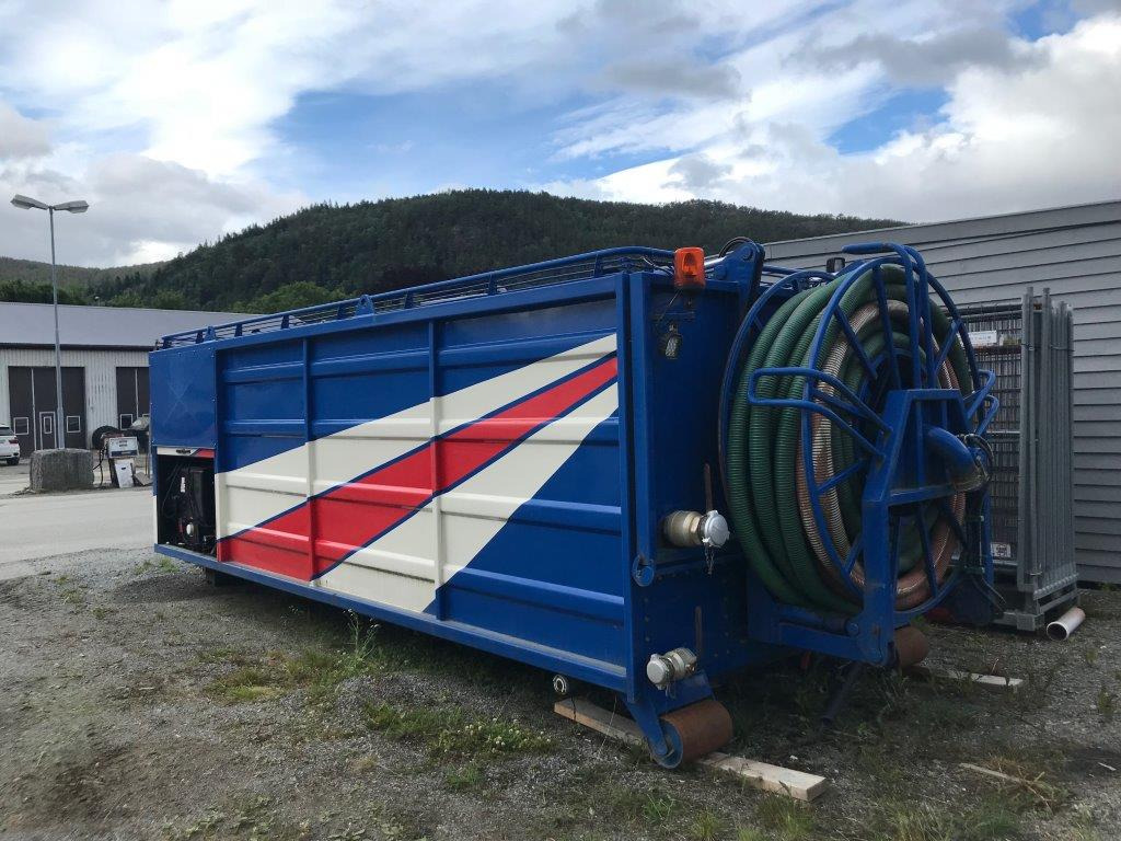 VacuDrain 332 (1) - Vacuum truck, Swap body/ Container: picture 1 VacuDrain 332 (1) - Vacuum truck, Swap body/ Container: picture 1