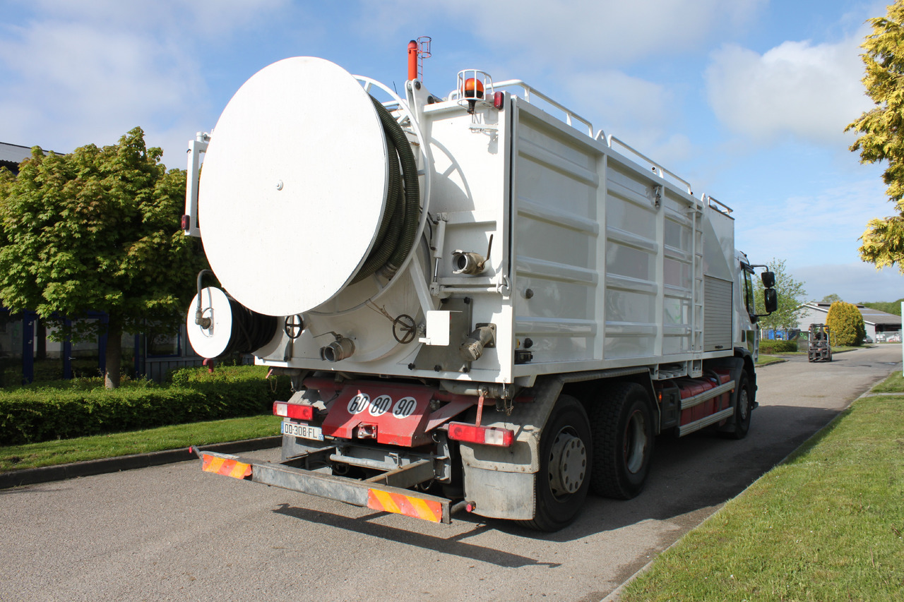 Renault VacuDrain 948 - Vacuum truck: picture 4 Renault VacuDrain 948 - Vacuum truck: picture 4