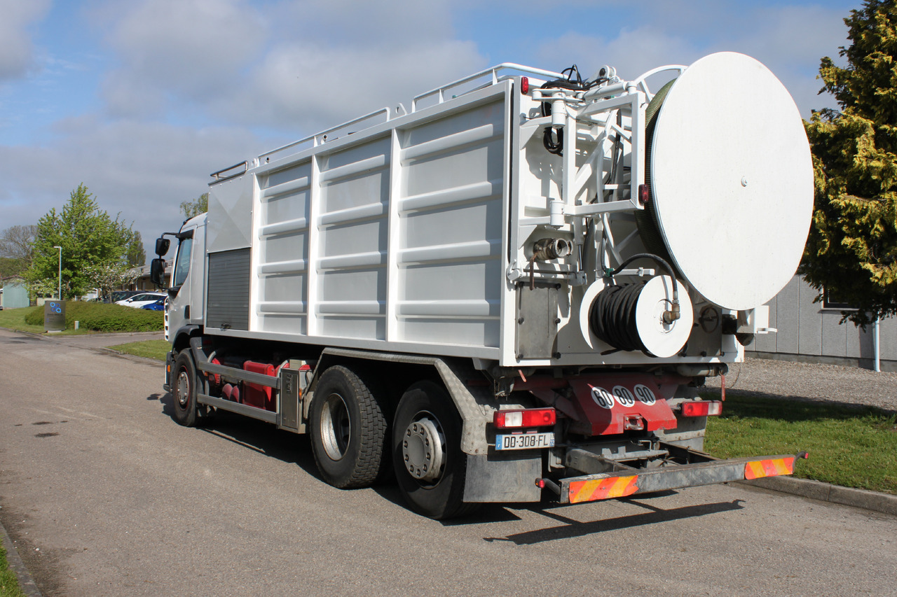 Renault VacuDrain 948 - Vacuum truck: picture 5 Renault VacuDrain 948 - Vacuum truck: picture 5