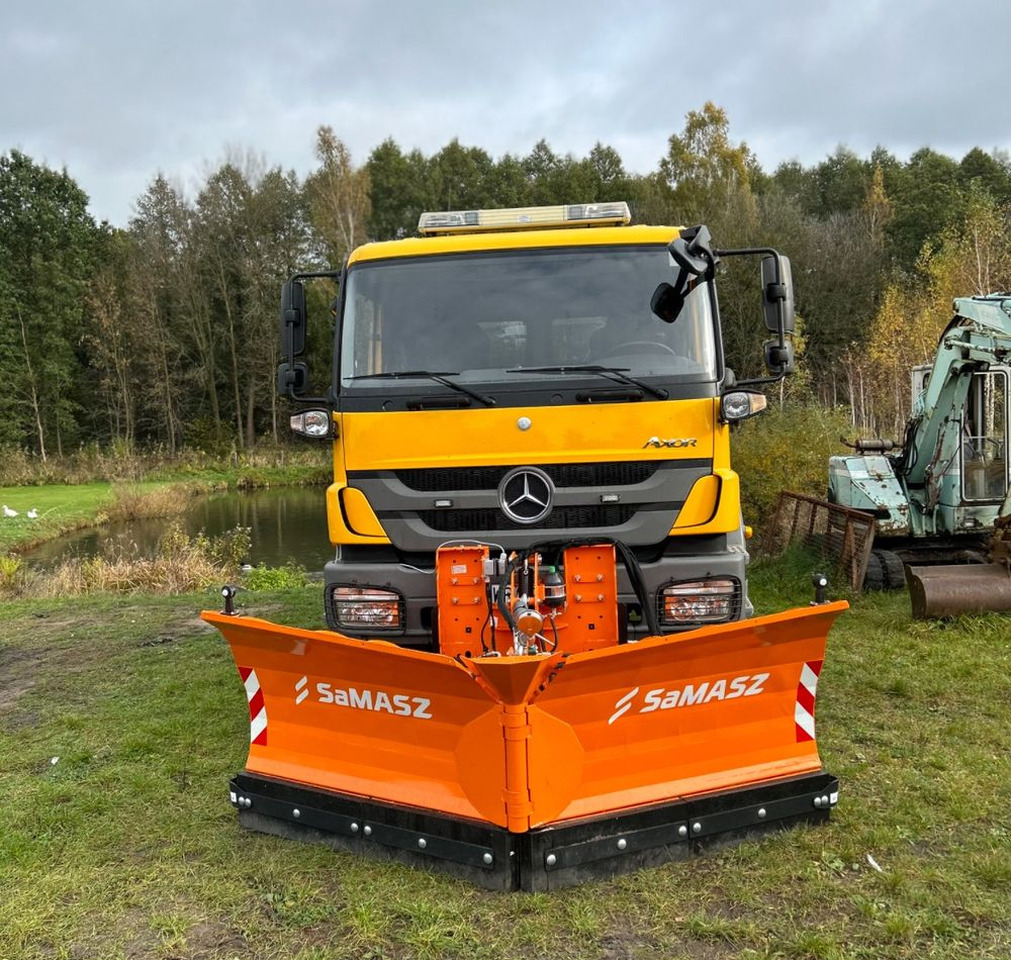 Mercedes-Benz Axor 1824 leasing Mercedes-Benz Axor 1824: picture 10