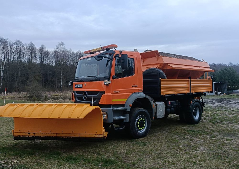 Snow removal vehicle Mercedes-Benz Axor 1824: picture 6