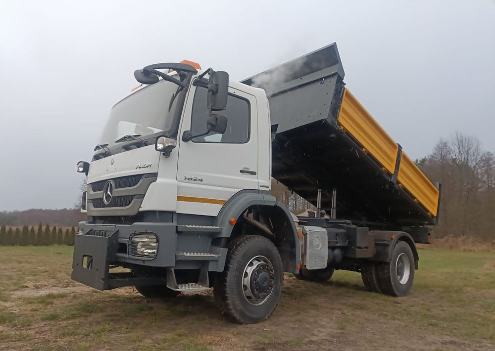 Mercedes-Benz Axor 1824 leasing Mercedes-Benz Axor 1824: picture 7