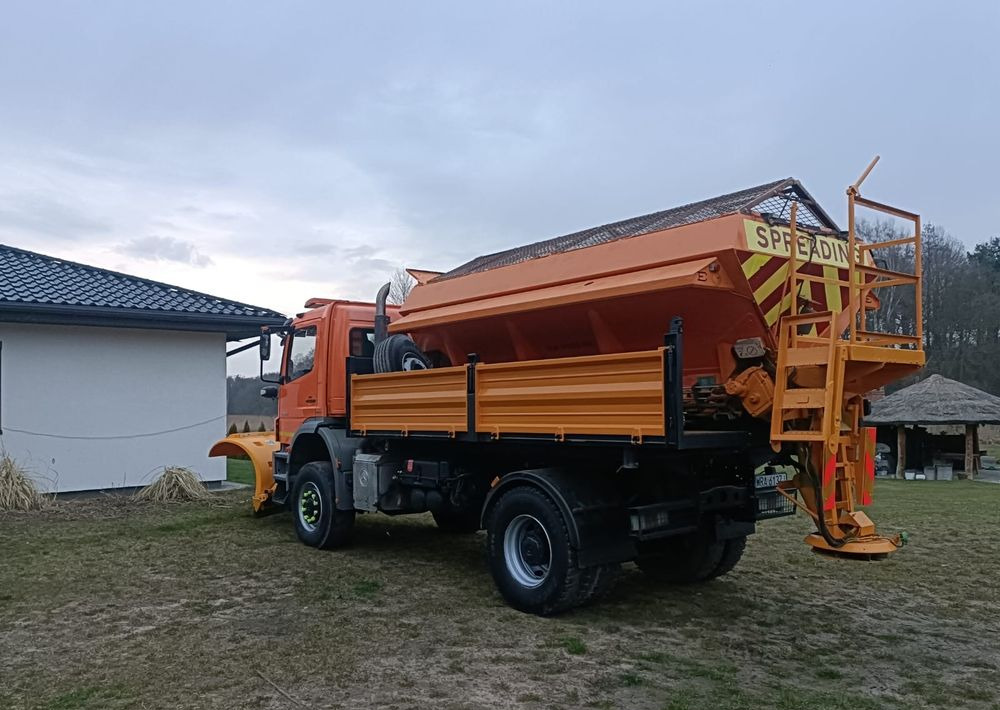 Snow removal vehicle Mercedes-Benz Axor 1824: picture 7