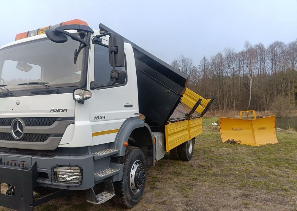 Mercedes-Benz Axor 1824 leasing Mercedes-Benz Axor 1824: picture 6